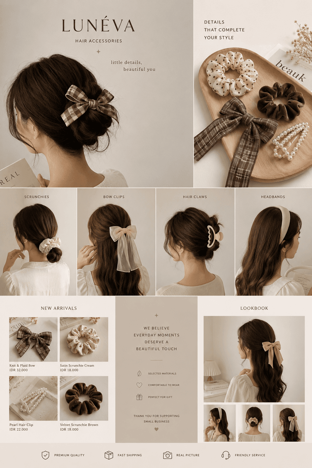 Aksesori Rambut Elegan untuk Setiap Momen — 1